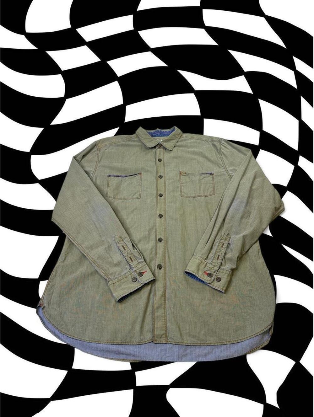 Vintage Robert Graham Jeans Shirt